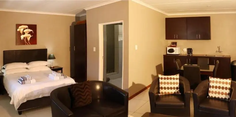 シャレー1寝室, Kleinplasie Guesthouse