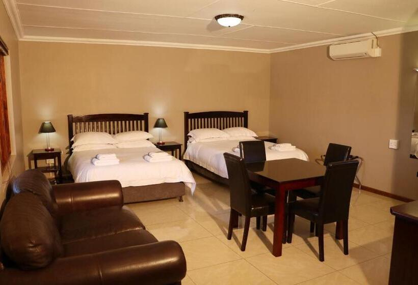 חדר משפחתי, Kleinplasie Guesthouse