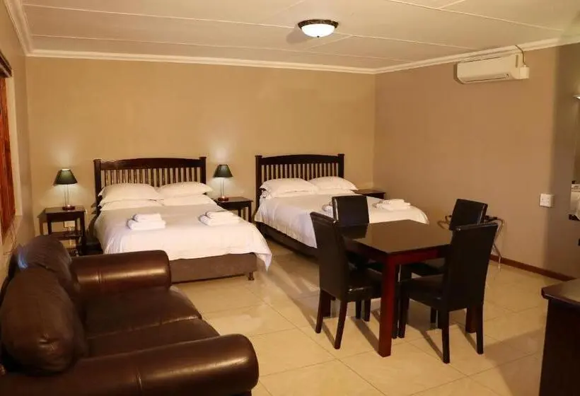 ファミリールーム, Kleinplasie Guesthouse
