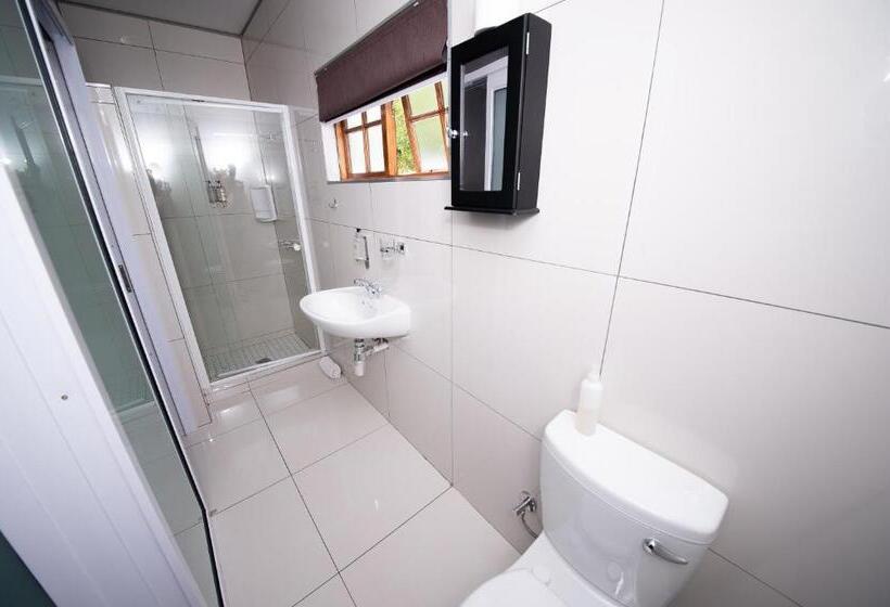 חדר סטנדרט פנימי, Kleinplasie Guesthouse