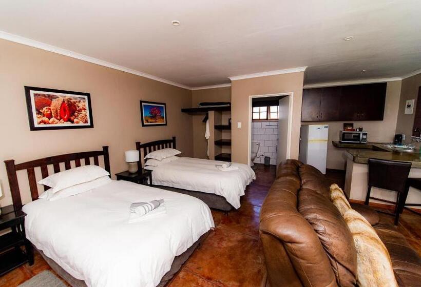Номер Стандарт Вид на Сад, Kleinplasie Guesthouse
