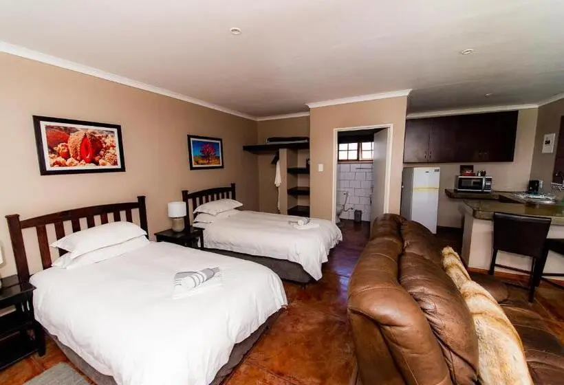 ガーデンビュースタンダードルーム, Kleinplasie Guesthouse