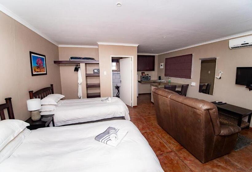 Номер Стандарт Вид на Сад, Kleinplasie Guesthouse