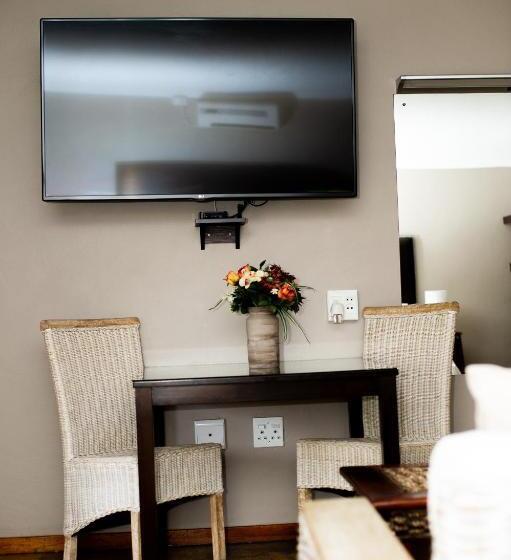 חדר סטנדרט עם מיטת קינג, Kleinplasie Guesthouse