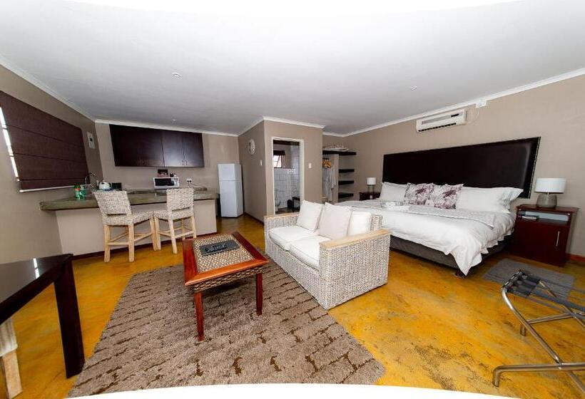 חדר סטנדרט עם מיטת קינג, Kleinplasie Guesthouse