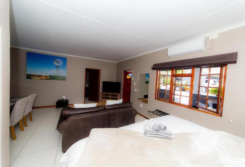 חדר משפחתי, Kleinplasie Guesthouse