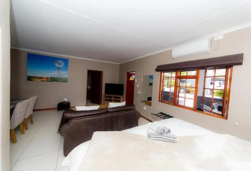 ファミリールーム, Kleinplasie Guesthouse