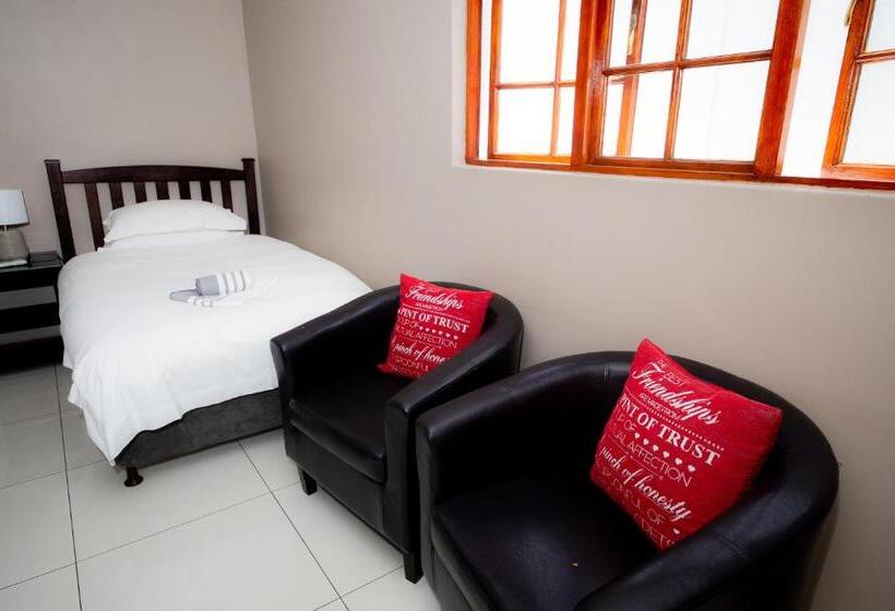 חדר משפחתי, Kleinplasie Guesthouse