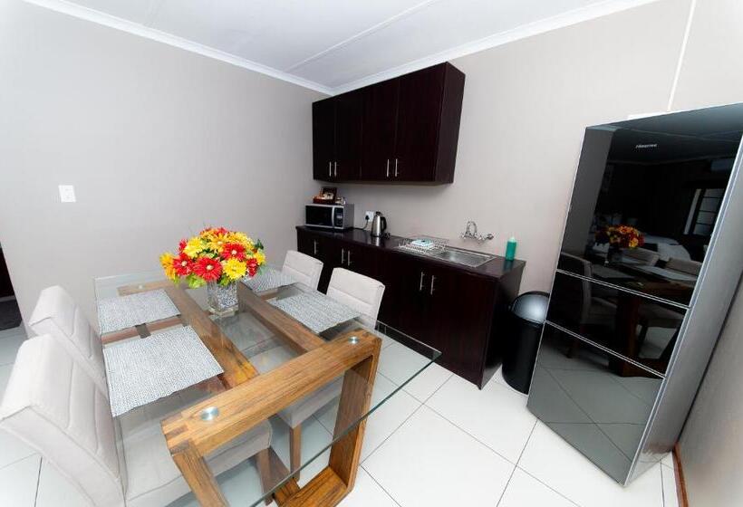 חדר משפחתי, Kleinplasie Guesthouse