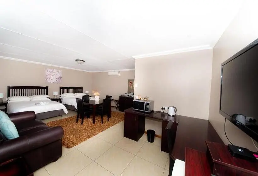 ベーシックファミリールーム, Kleinplasie Guesthouse