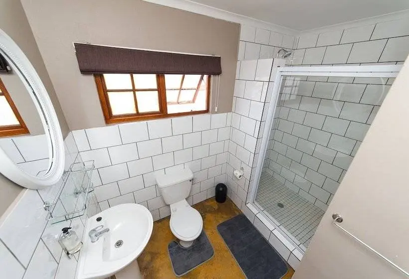 キングサイズベッドのスタンダードルーム, Kleinplasie Guesthouse