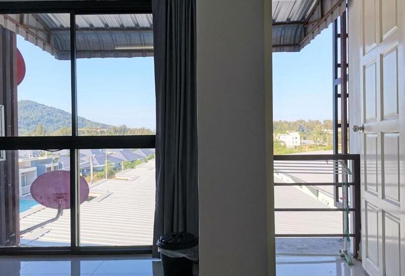 Standard-huone Parveke, Nice Nap Hostel