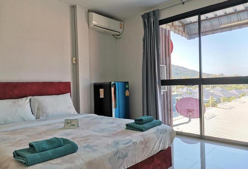 Standard-huone Parveke, Nice Nap Hostel