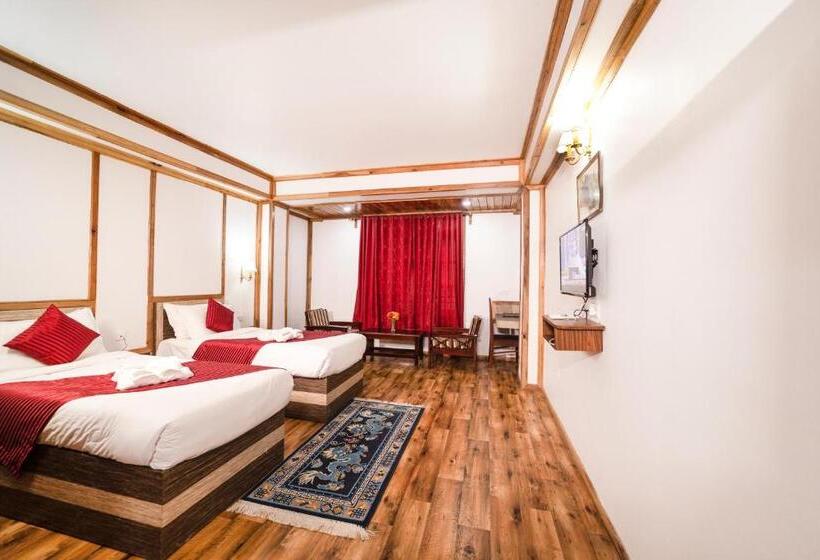 غرفة ديلوكس, Buddha Retreat