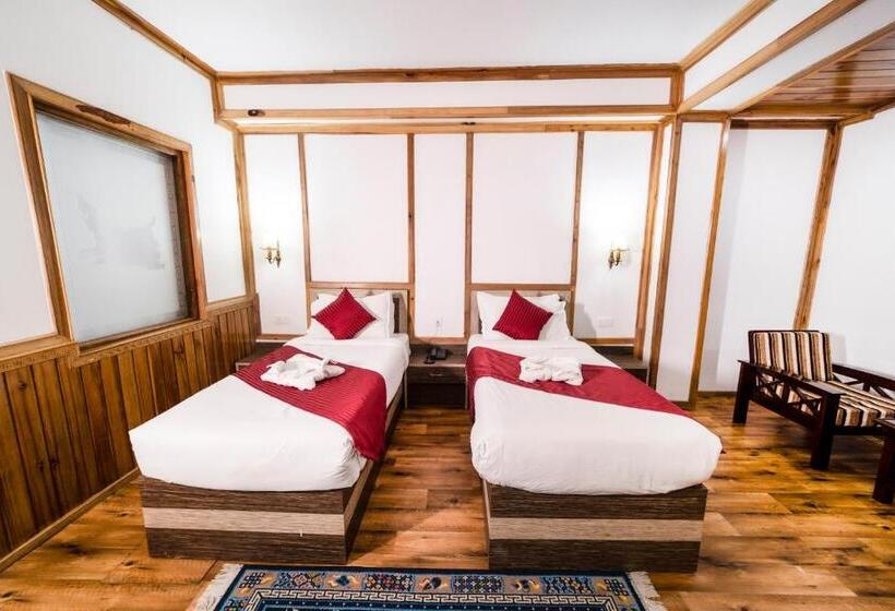 غرفة ديلوكس, Buddha Retreat