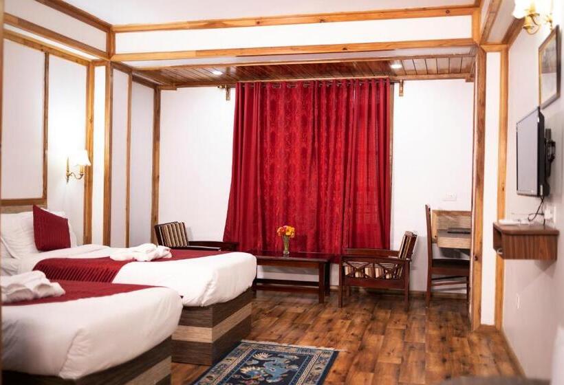 غرفة ديلوكس, Buddha Retreat