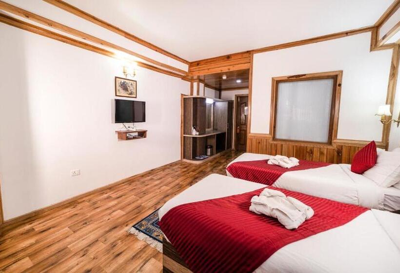 غرفة ديلوكس, Buddha Retreat