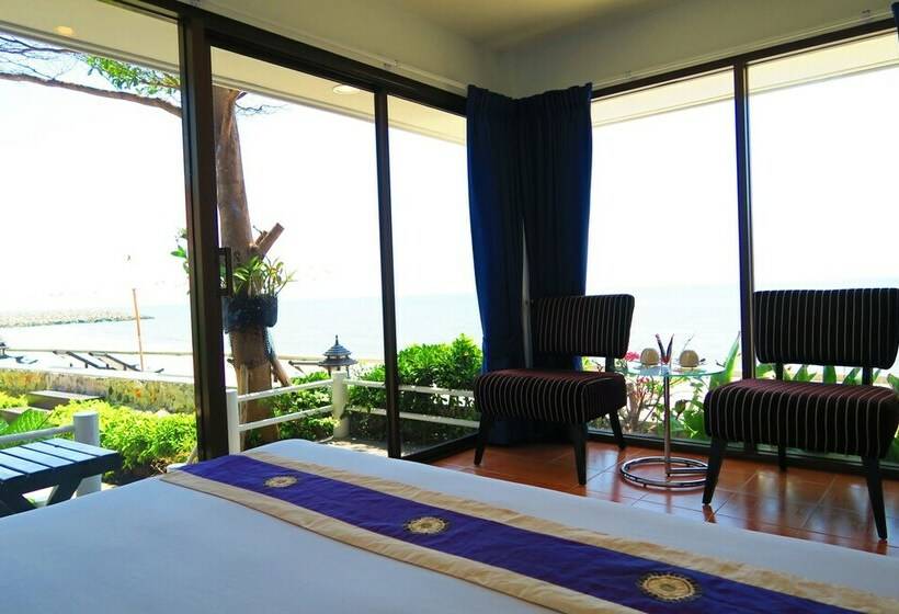 كابينة, Chomtalay Resort At Had Chaosamran Beach