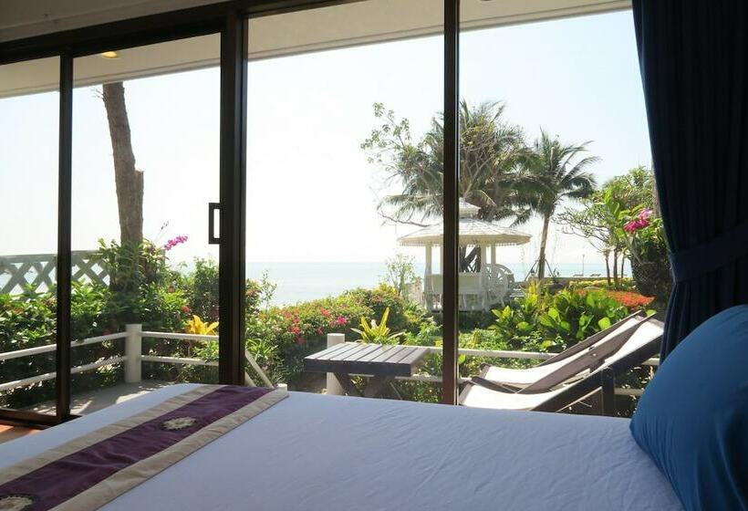 كابينة, Chomtalay Resort At Had Chaosamran Beach