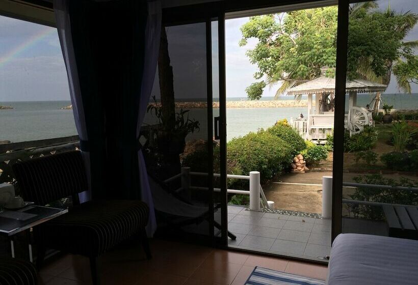 كابينة, Chomtalay Resort At Had Chaosamran Beach