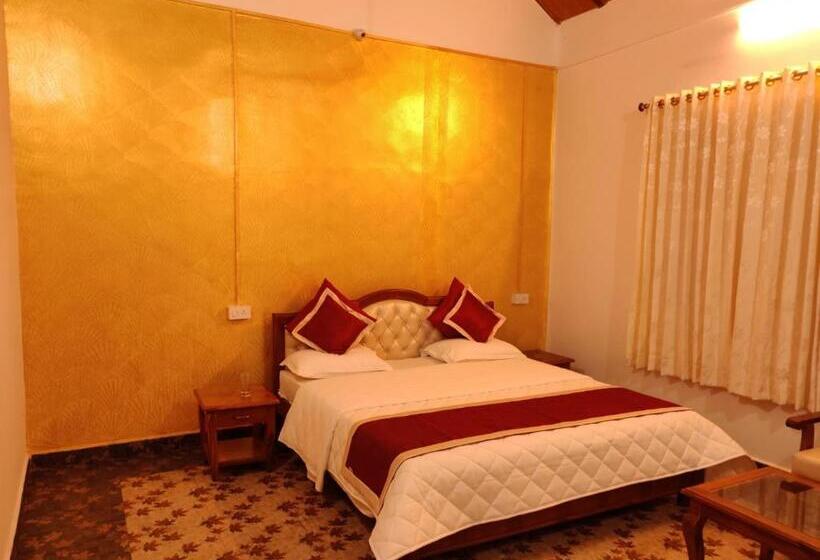 디럭스 룸, Kstdc Hotel Mayura Gerusoppa, Jogfalls