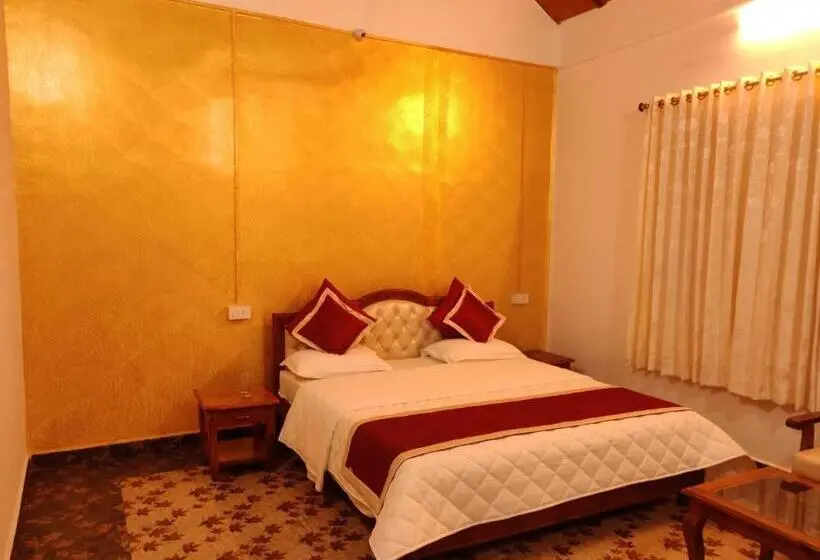 デラックスルーム, Kstdc Hotel Mayura Gerusoppa, Jogfalls