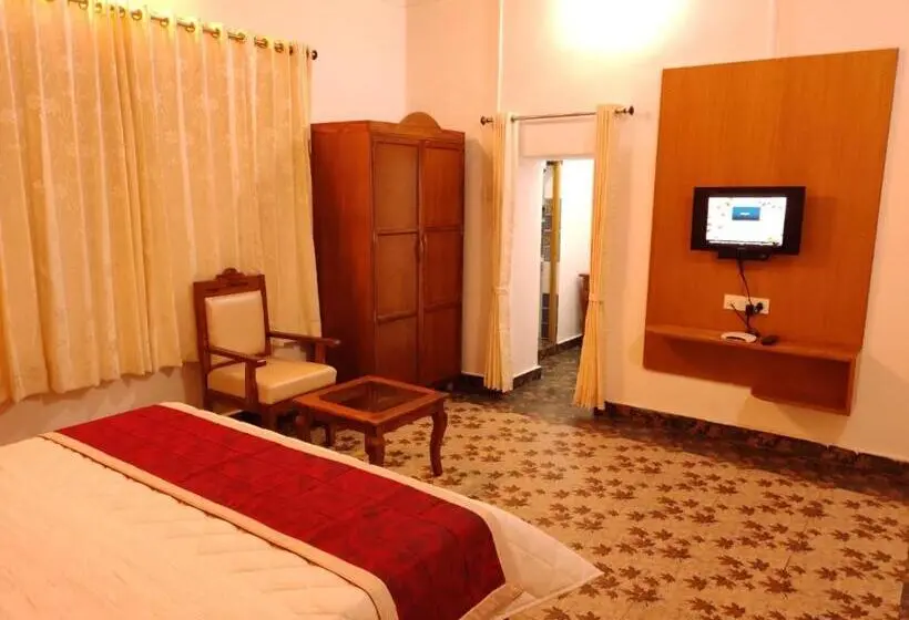 デラックスルーム, Kstdc Hotel Mayura Gerusoppa, Jogfalls