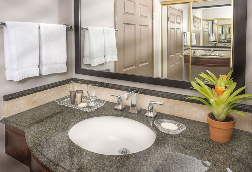 غرفة قياسية سرير كينج لذوى الإحتياجات الخاصة, Ayres Hotel Laguna Woods   Aliso Viejo