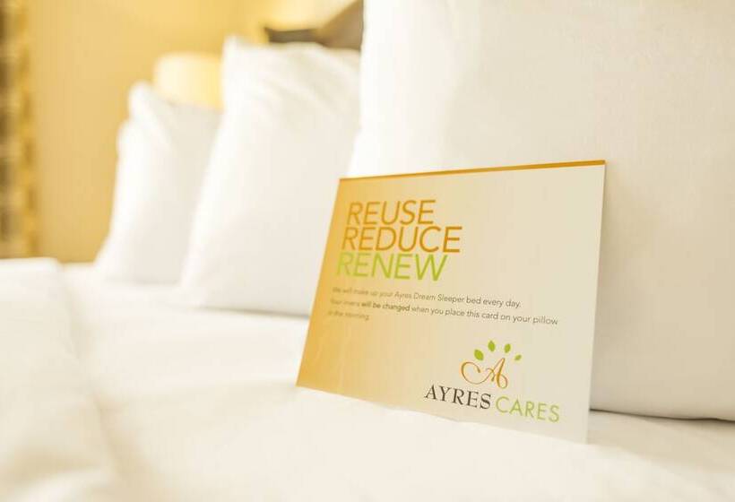 장애인을 위한 킹사이즈 침대 스탠다드 룸, Ayres Hotel Laguna Woods   Aliso Viejo