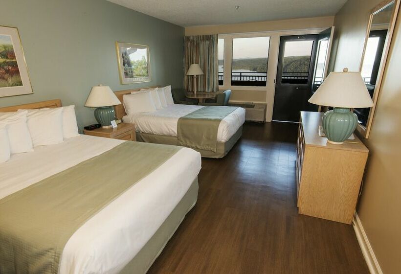 חדר סטנדרט שתי מיטות זוגיות, Dale Hollow Lake State Resort Park