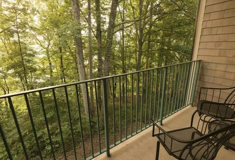 ２ダブルベッドのスタンダードルーム, Dale Hollow Lake State Resort Park