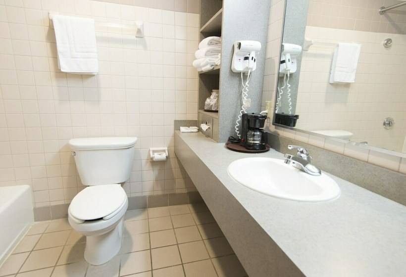 חדר סטנדרט שתי מיטות זוגיות, Dale Hollow Lake State Resort Park