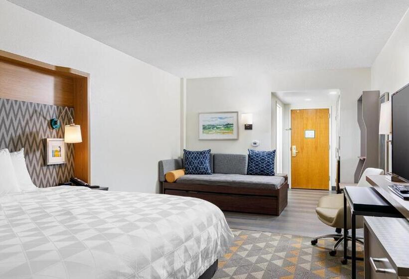 Quarto Estandar Cama King, Holiday Inn Cleveland, An Ihg