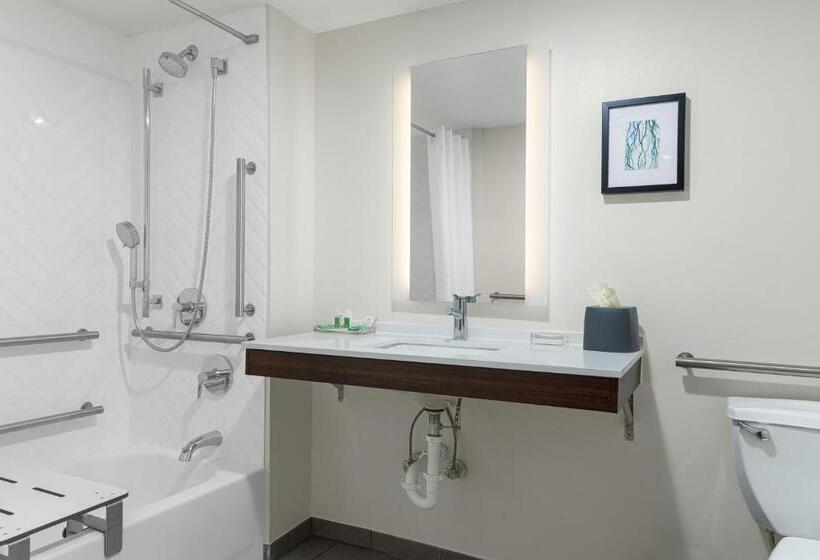 장애인을 위한 킹사이즈 침대 스탠다드 룸, Holiday Inn Cleveland, An Ihg