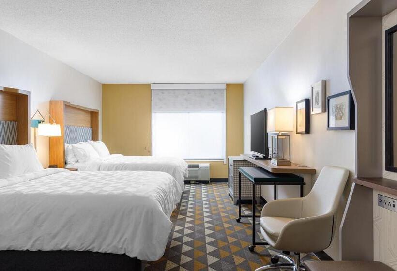 장애인을 위한 스탠다드 룸, Holiday Inn Cleveland, An Ihg