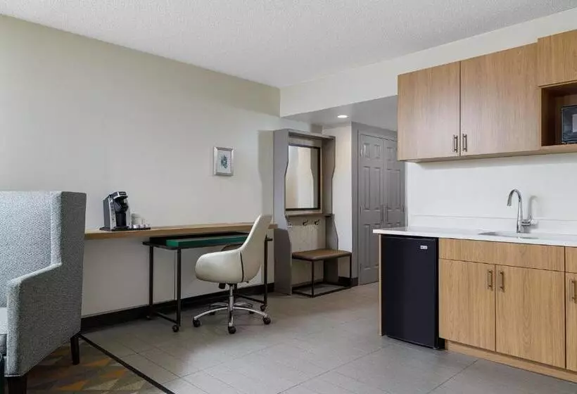 身障者適用スイートルーム, Holiday Inn Cleveland, An Ihg