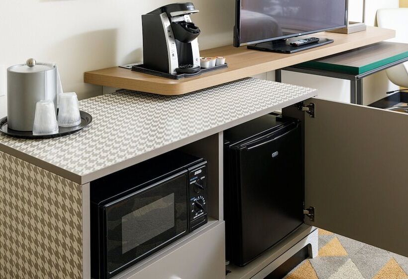 Quarto Estandar, Holiday Inn Cleveland, An Ihg