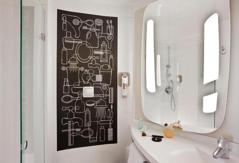 חדר סטנדרט מיטה זוגית, Ibis Paris Porte De Clichy Centre