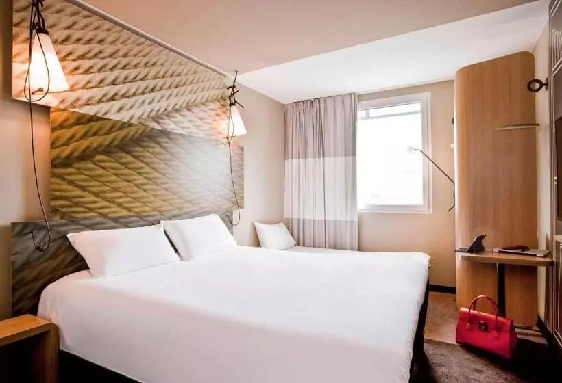 اتاق استاندارد با تخت دوبل, Ibis Paris Porte De Clichy Centre