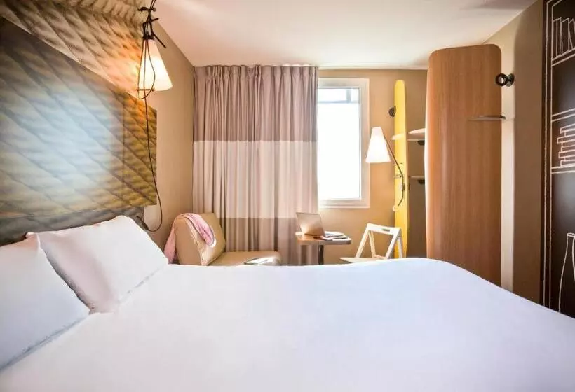 اتاق استاندارد با تخت دوبل, Ibis Paris Porte De Clichy Centre