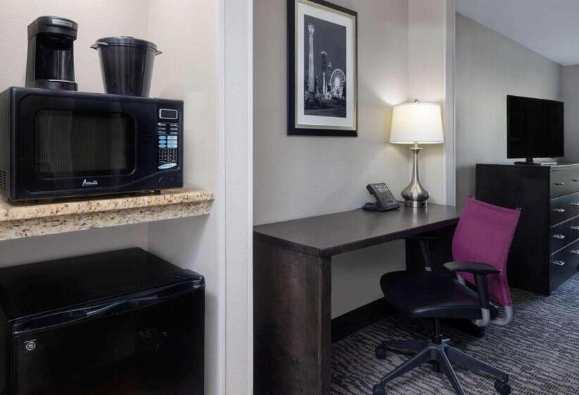 Quarto Estandar para Deficientes Físicos, La Quinta By Wyndham Kennesaw