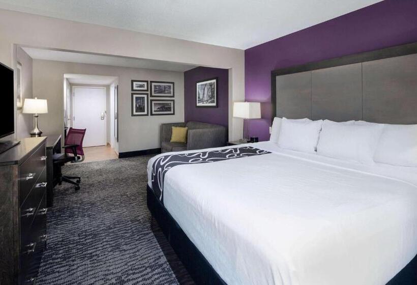 이그제큐티브 룸 킹사이즈 침대, La Quinta By Wyndham Kennesaw