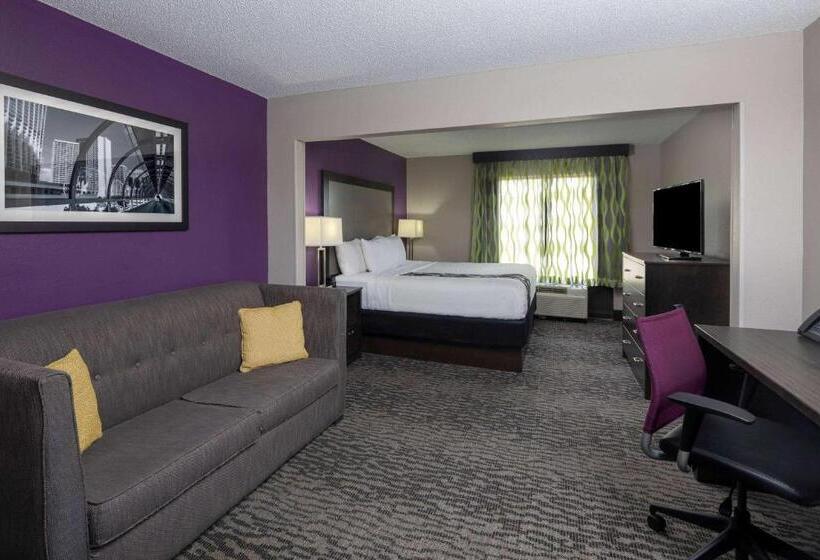 Quarto Executivo Cama King, La Quinta By Wyndham Kennesaw