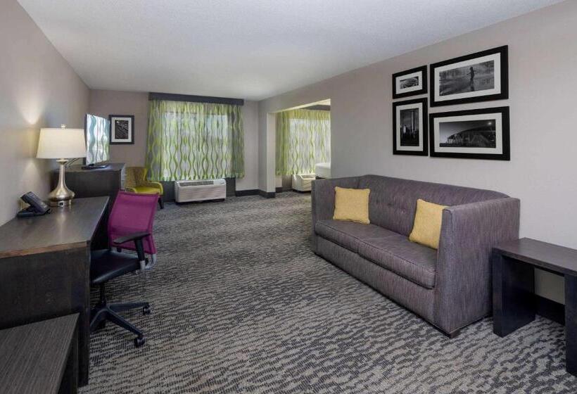 Suíte Deluxe Cama King, La Quinta By Wyndham Kennesaw