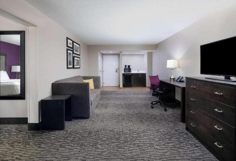 디럭스 스위트 킹 침대, La Quinta By Wyndham Kennesaw