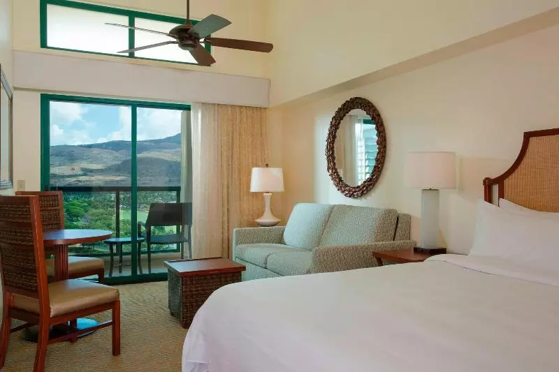 اتاق استاندارد با تخت بزرگ, Marriott S Ko Olina Beach Club