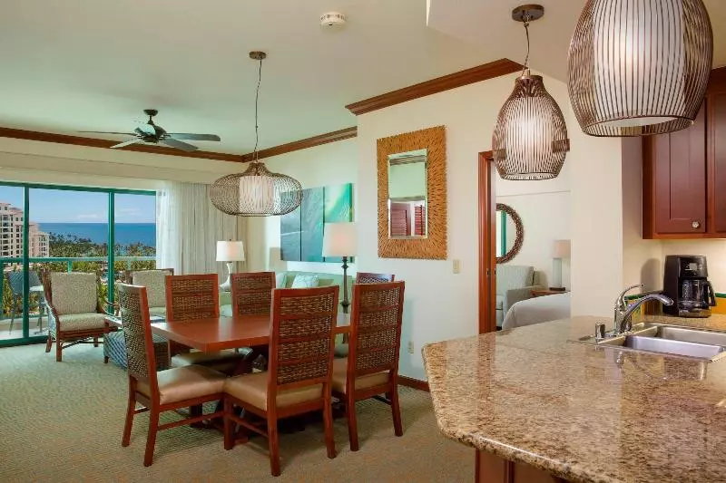 ویلای 1 خوابه با چشم‌انداز دریا, Marriott S Ko Olina Beach Club