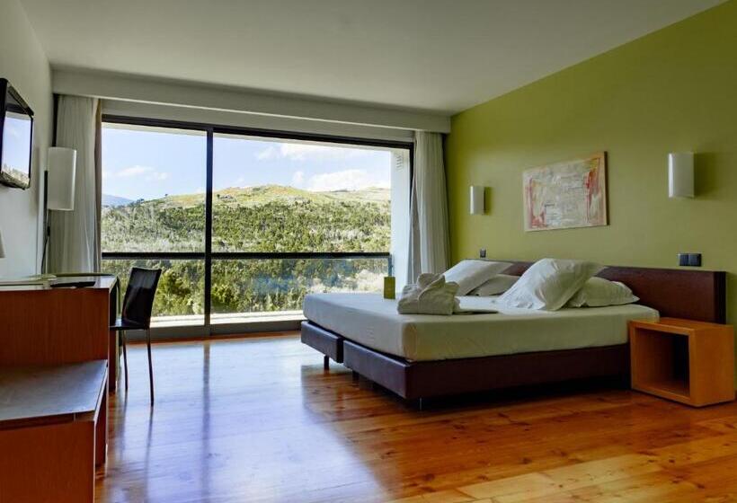 غرفة قياسية مطلة على الجبل, Monte Prado Hotel & Spa