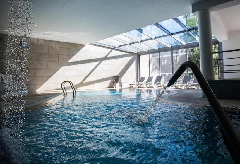 غرفة ديلوكس مزودة بشرفة, Monte Prado Hotel & Spa