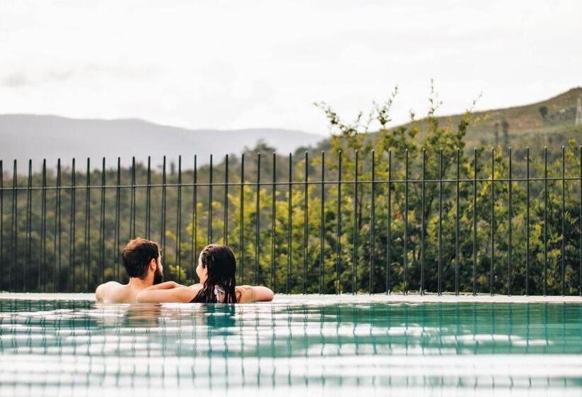 غرفة ديلوكس مزودة بشرفة, Monte Prado Hotel & Spa